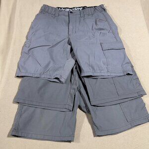 Wrangler Men's All Terrain Gear Shorts Trio Bundle